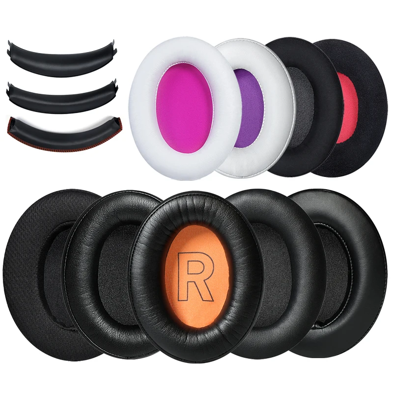 Cuscinetti Auricolari Di Ricambio Cuscinetti Auricolari Per Hyperx Cloud Alpha Pro / Flight / Stinger / Cloud Ii 2 Cuffie Da Gioco