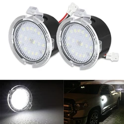 Set of 2 LED Side Mirror Puddle Lights (WHITE)