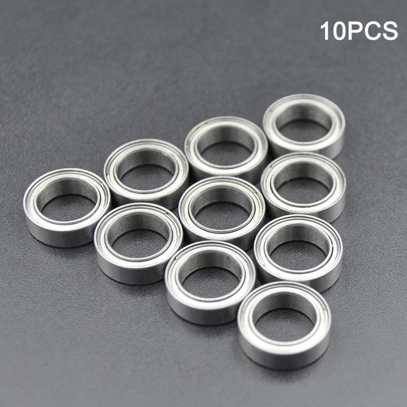 10pcs MR128 ZZ 8*12*3.5mm High Speed 1280 Miniature Bearing MR128