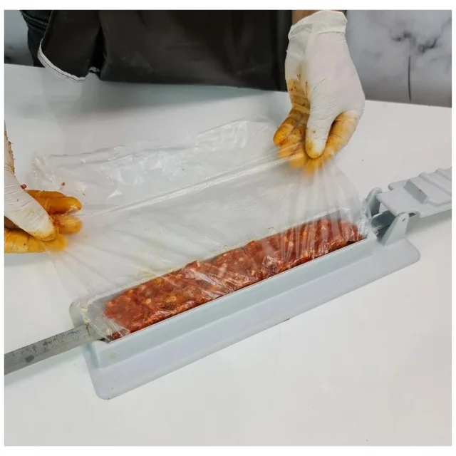 Shish Kebab Gép Barbecue Stringer Box Marhahús Zöldség Elrendezés Grill Konyha És Kiegészítők Kültéri Gát Török - Image 6