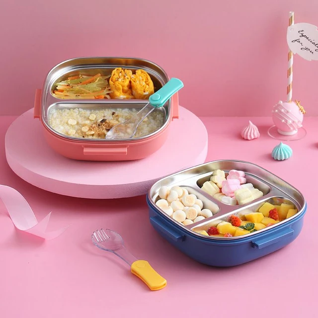 Marmitinha Térmica Marmita Utilizades Infantil 1 Garfinho 2