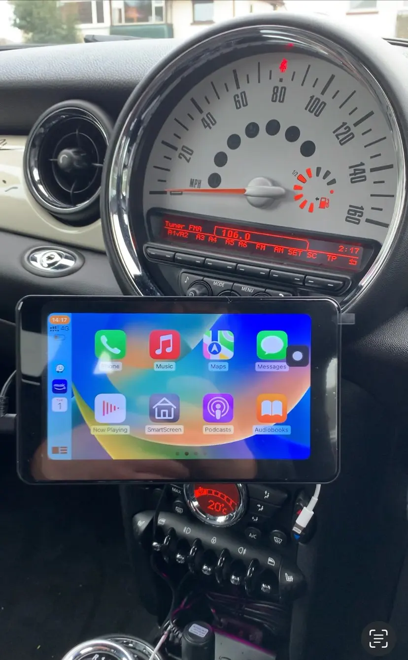 EZ Apple CarPlay 7inch