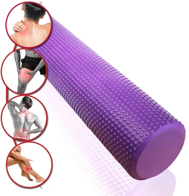 (Random Color ) Mini Yoga Foam Roller Gym Fitness Back Roller Pilates Yoga Exercise Muscle Massage Roller Eva Yoga Block 4
