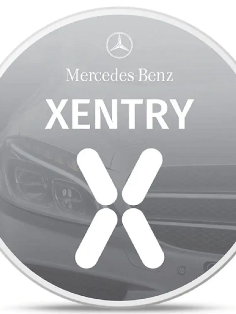 Xentry Passthru 03.2022-Software Diagnostico Mercedes-Benz Das, Per J2534 Scan Ultimo Software Diagnosi Passante
