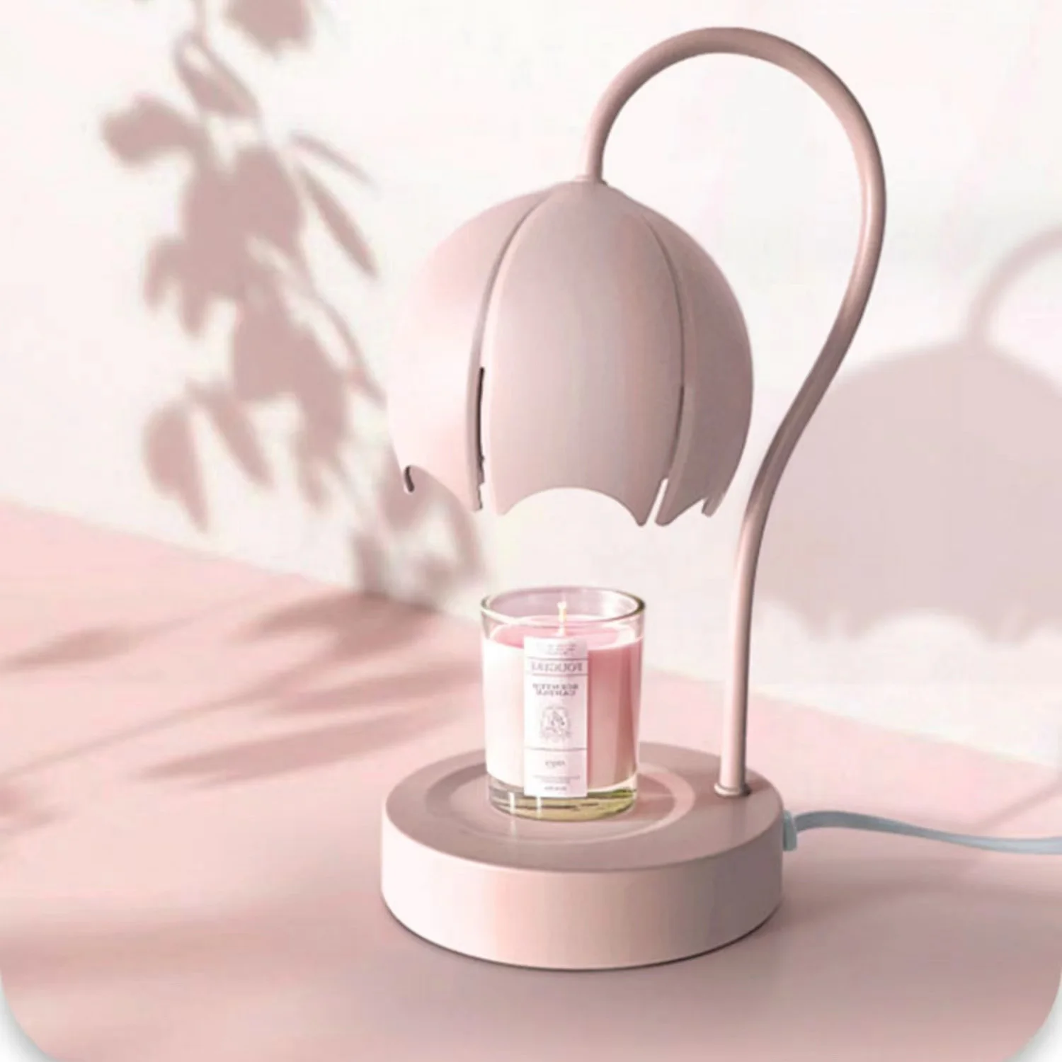 LilyofValleyCandleWarmerLampModernElectricDecorativeScented