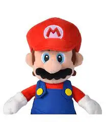 Peluche GENERIQUE Super Mario - Peluche Mario 30 cm