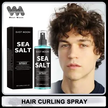 Sea Salt Spray Hair Styling Mousse Repair Damaged Curly Boost Cream Prevent Dryness Add Texture Thickness Curls Styling Products 1