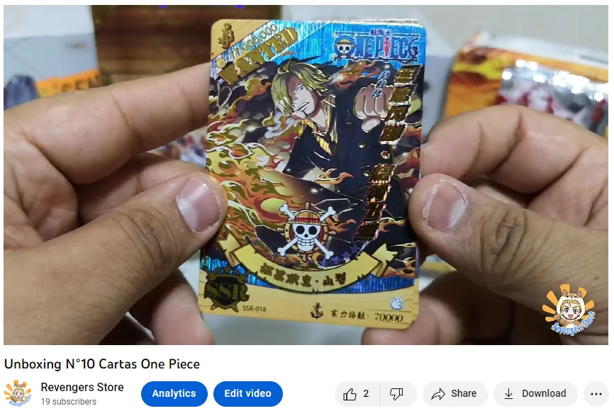 One Piece Game Collectible Cards Booster Box Anime TCG Cartas Tcg Luffy Zoro Sanji Nami Card For Family Children Christmas Toys photo review