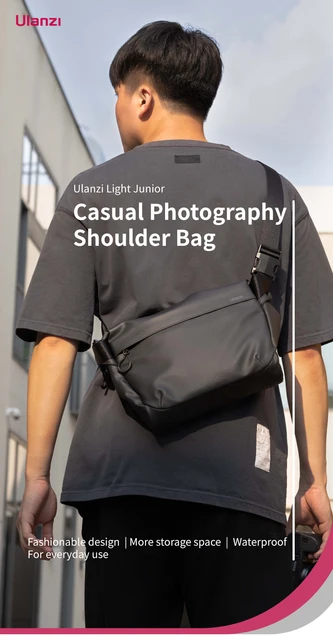 Borsa A Tracolla ULANZI Per Fotocamera - Impermeabile, 10 Litri, Per DSLR E Accessori, Con Porta Treppiede - Foto 2