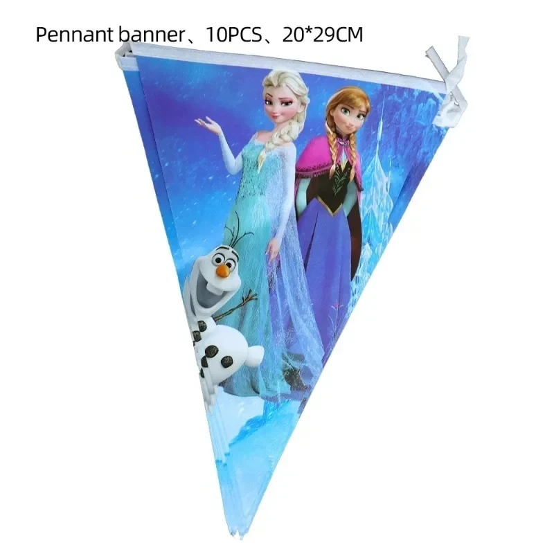 Birthday Party Supplies Disney Frozen Birthday Party Elsa Anna Disposable Tableware Paper Cups Napkins