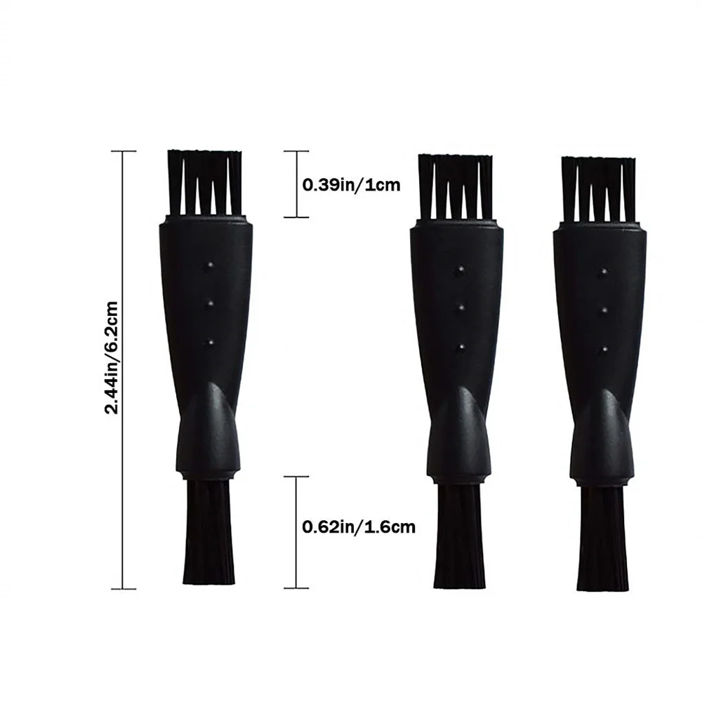 65mm Replacement Plastic Cleaning Brush for Spices Tobacco Herb Grinders Mill Sherdder Crusher Smoking Accessories 4