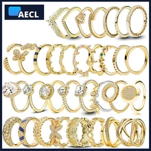  Ring 1 High Quality Brand New S925 Silver Summer White Striped Blue Spinning Ring Ribbon Packaging for Original Women's Jewelry 