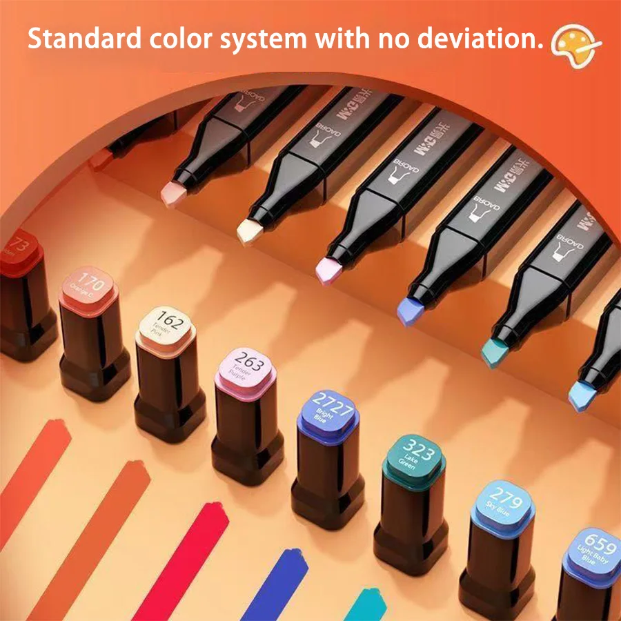 Dual-Tip Artist Markers Set 5