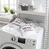3-piece white mesh laundry bag set with zippers. Multi-size for delicates like lingerie or hosiery. Gentle and protective washin 1