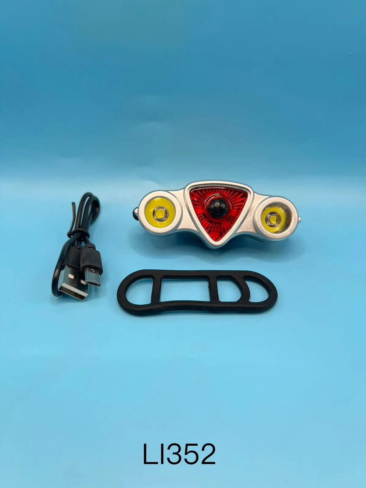 LI352 Luces Traseras para Bicicleta Modernas y Fáciles de Instalar