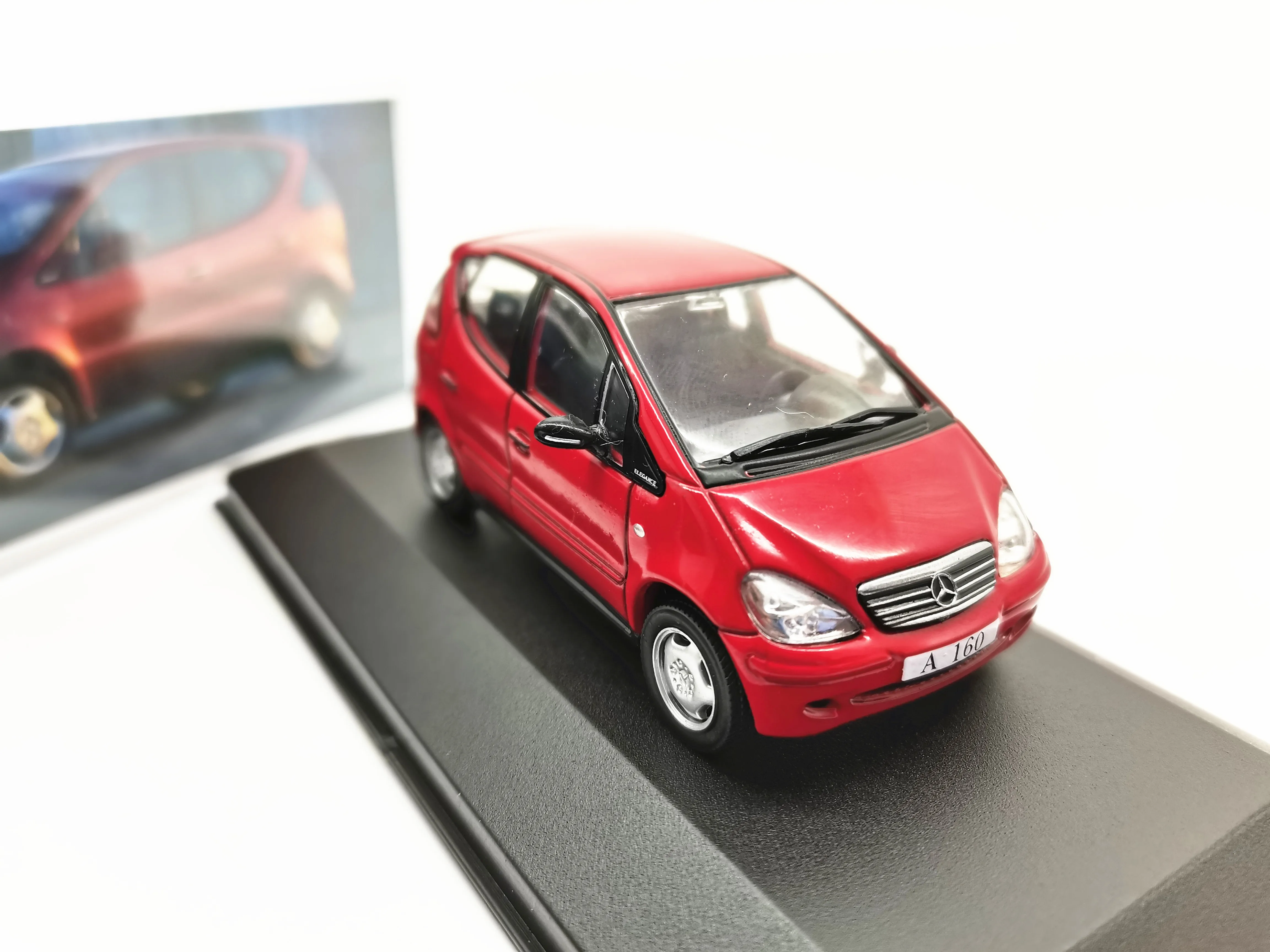 

1/43 МБ A160 1997