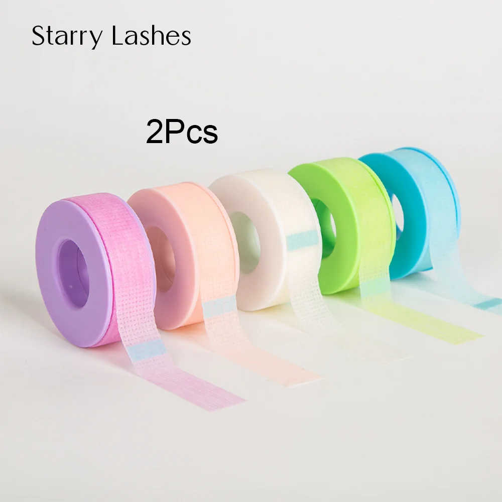 2pcs Sensitive Skin Using Silicone Eyelash Tape Gel Makeup Tools Materials for Eyelash Extensions and Lash Extension Supplies