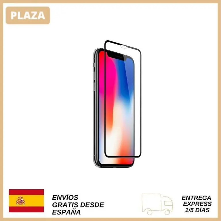 Pack De 2 Cristales Templado 3D De Pantalla Antiestatico Para Apple Iphone 11 Envio Gratis