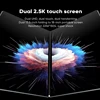 2-in-1 13.5" 2.5K Dual Screen Touch Laptop Intel 12th Gen CPU Alder Lake-N N100 Windows 11 Pro 16GB RAM 512GB SSD Notebook 4