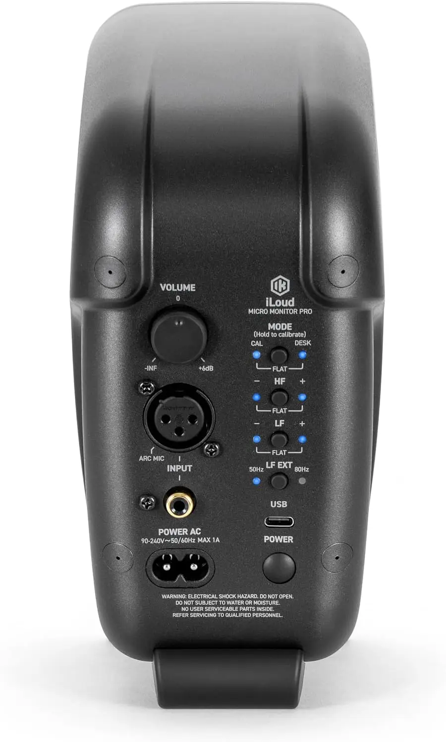 IK Multimedia iLoud Micro Monitor Pro (Pair) Highly Portable, Reference Studio Monitor
