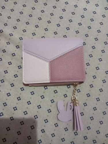 Women's PU Leather Wallet photo review