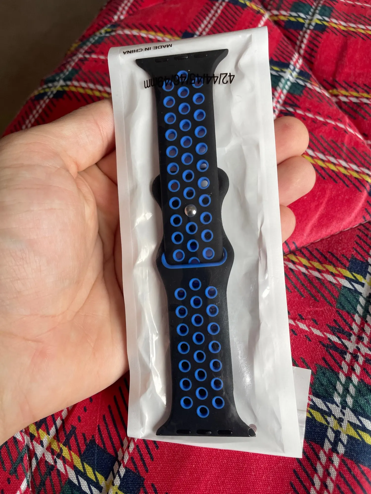 Correa para Apple Watch Band 46mm 44mm 49mm 45mm 40mm 41mm 38 42mm correa pulsera transpirable iwatch serie 10 8 SE 7 6 5 9 Ultra photo review