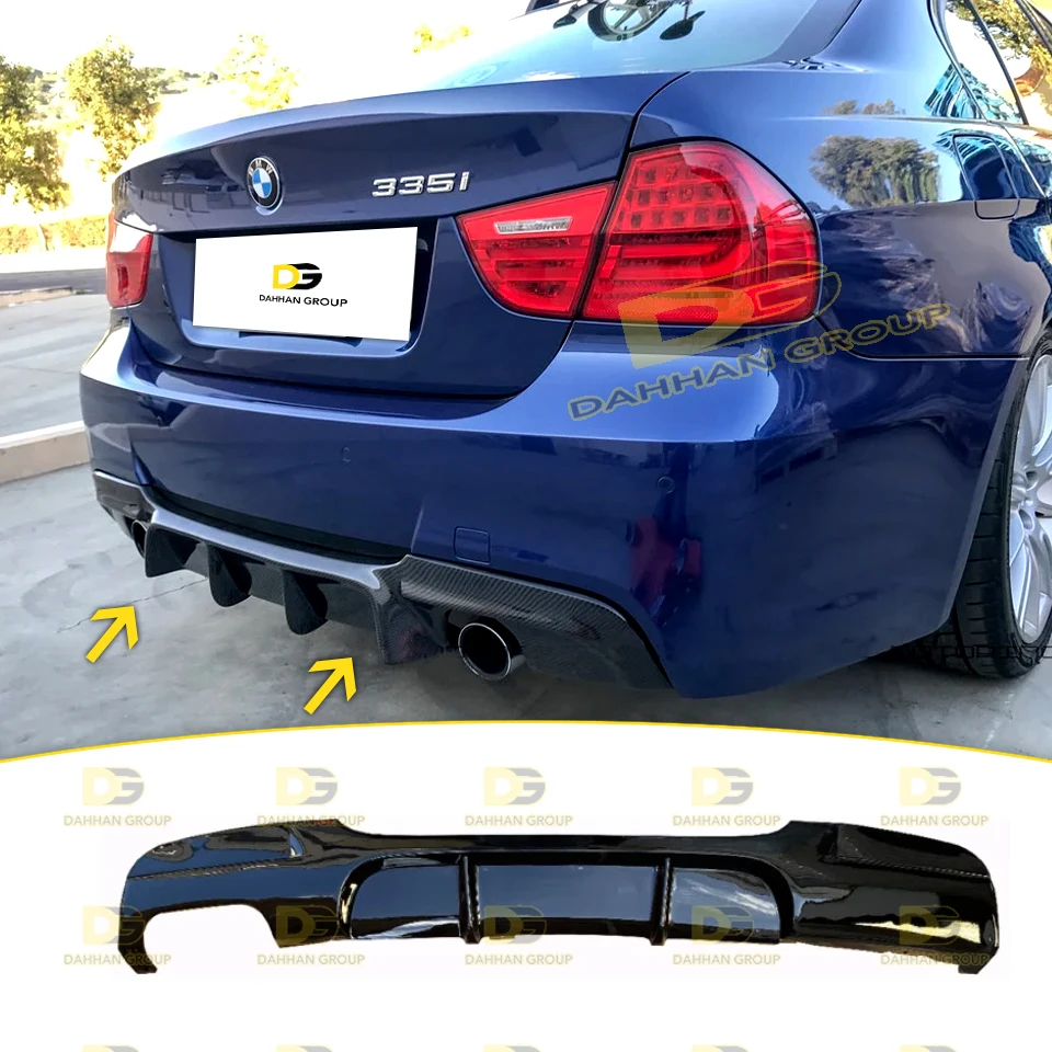 

Задний диффузор для пианино b. M.w 3 серии E90 2004 - 2011 м