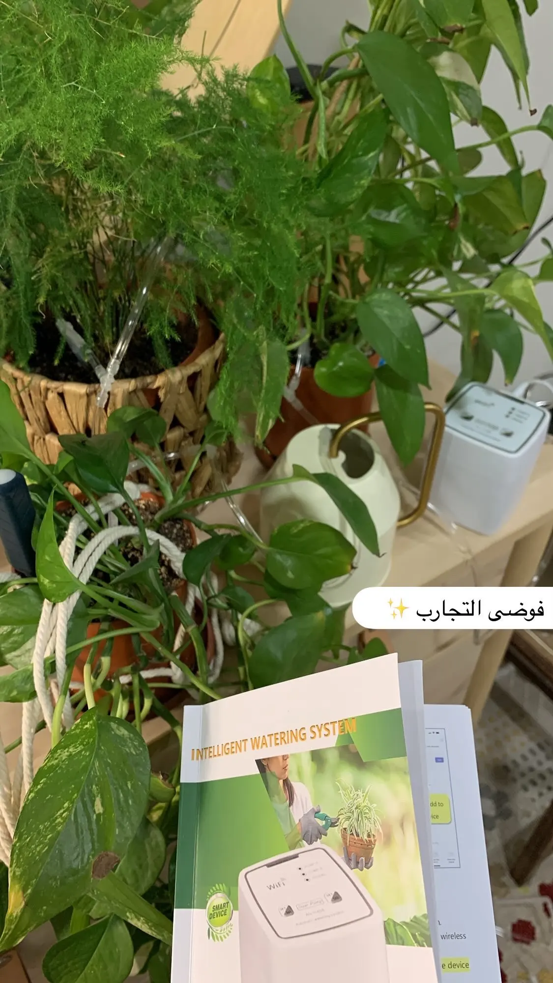 WIFI Intelligent Watering Device Double Pump Timed Automatic Drip Irrigation System Remote APP Controller for Garden Terrace photo review