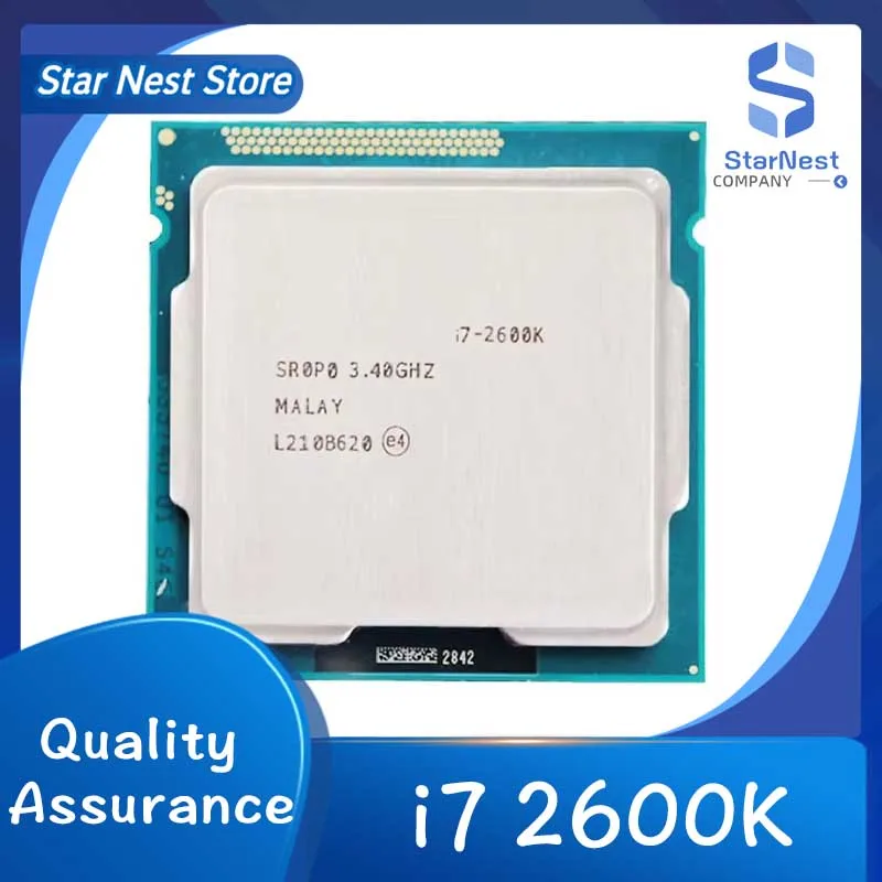 Ghz I7 2600k Socket Type Core I7 2600K Quad-Core LGA 1155 Cpu