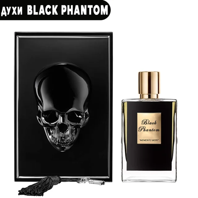 Perfume "Black Phantom", agua de perfume Notas de coñac y chocolate Volumen  5 ml/10 ml/15 ml/20 ml Perfume de marca para hombre - AliExpress