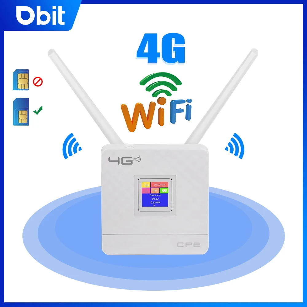 Sim card router with external antenna Clearance