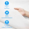 40D Ripstop Nylon Fabric PU Coated Waterproof Durable Kite Fabric for Parachute Inflatable Flag Tarp Cover Tent DIY Projects 3