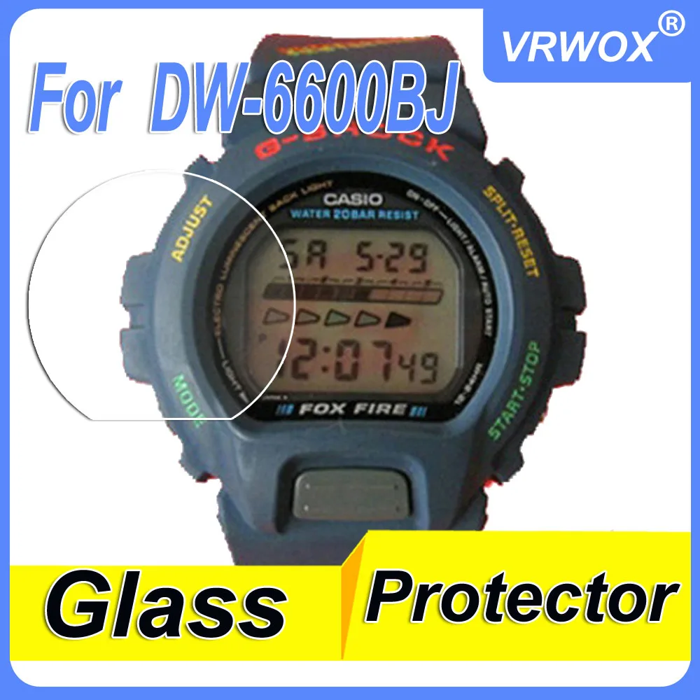 3Pcs 9H 2.5D Tempered Glass For Casio G 