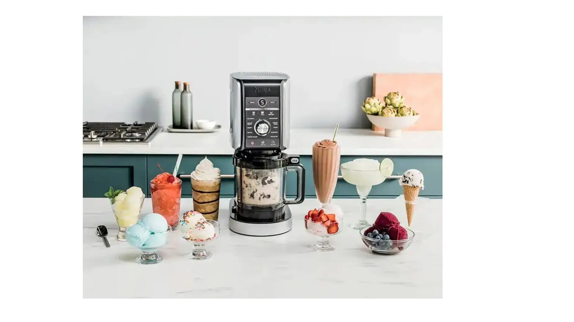 Guaranteed Creami Deluxe 11-in-1 Ice Cream and Frozen Treat Maker Nc501