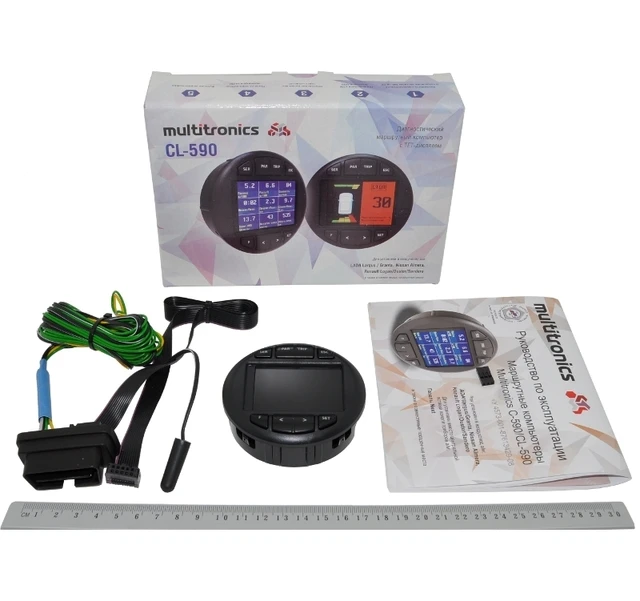 On-Board Computer Multitronics (Multitronics) Cl-590-Regular.