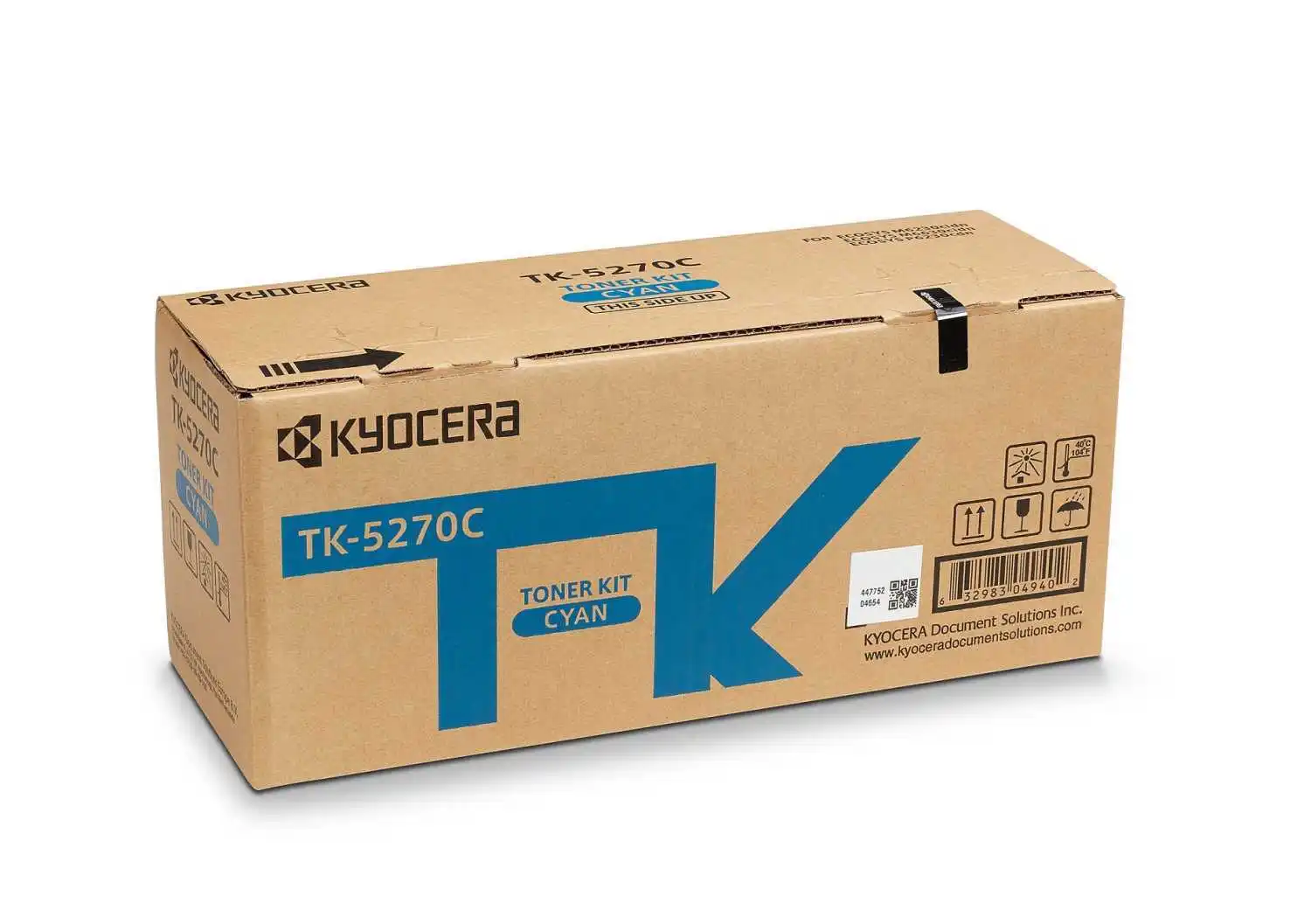 Рисунок 1 - Тонер-картридж TK-5270C 6 000 стр