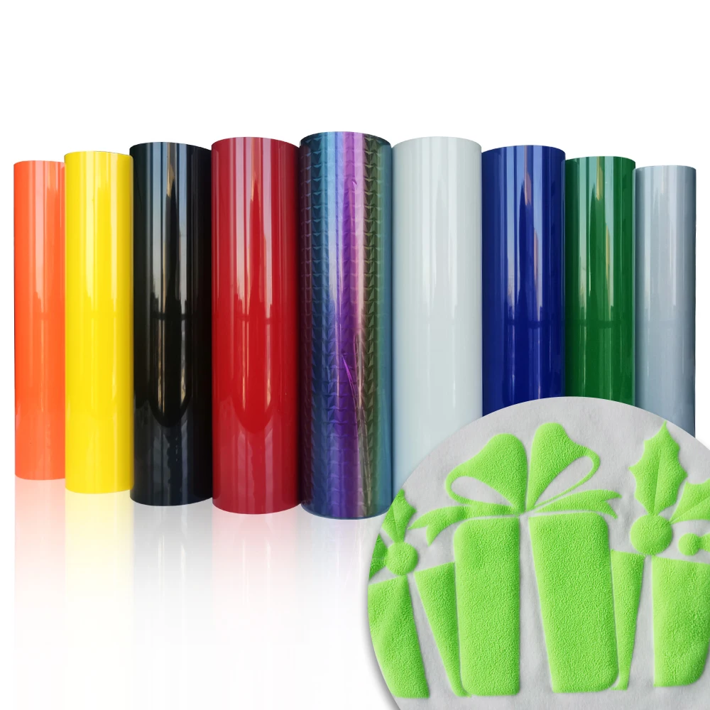 Htv 3d Puff Heat Transfer Vinyl Heat Transfer Vinyl Film Heat