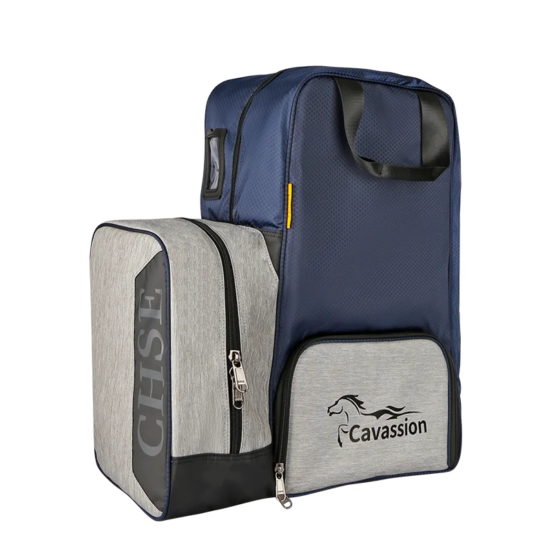 Cavpassion-horse riding bag, long boots, pants, vest and gloves, can be used in mobile phone, can be used 5