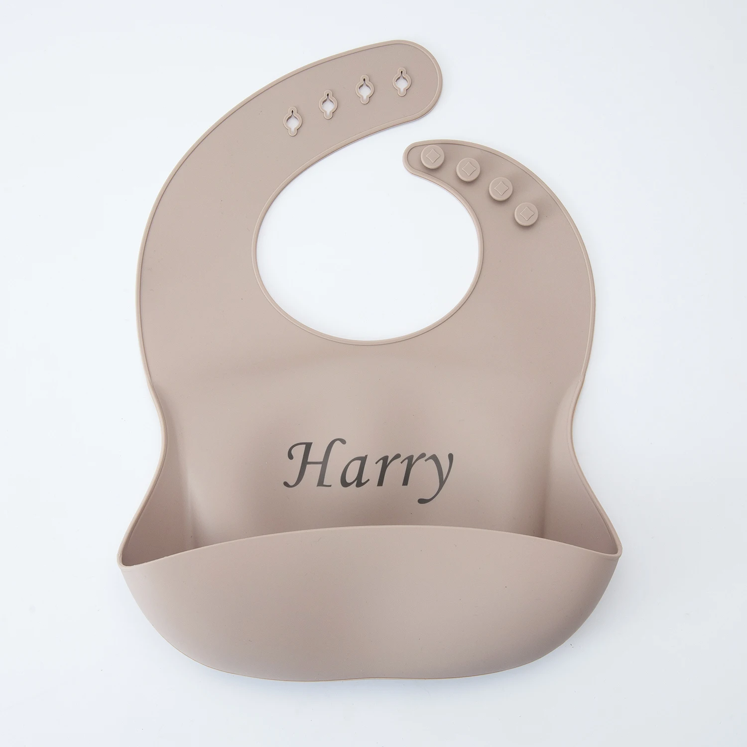 Personalized name Food Grade Baby Feeding Set with Spoon, fork,Silicone Suction Bowls and bib BPA Free - First Stage Self Feed 5