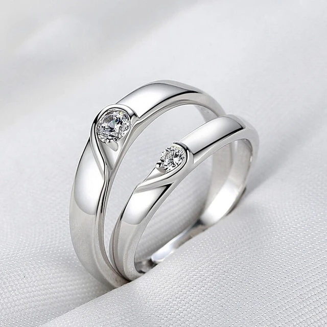 Mahi Eternal Love Couple Ring set