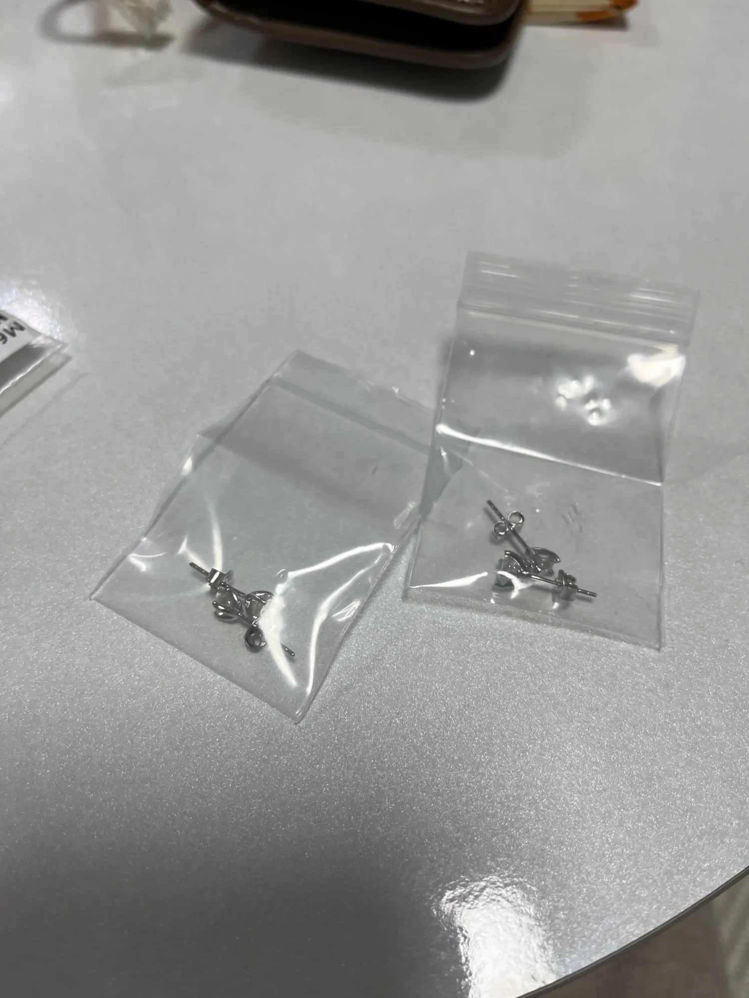 Moissanite Ear Stud Earrings photo review