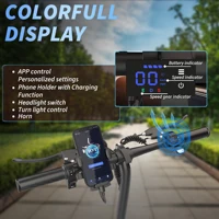 2025 nouveau vélo électrique AOVOPRO E14/E14Pro 1000W moteur de pointe 14 pouces 48V 15.6Ah 62km longue portée 35 km/h pliable avec App EBike 5