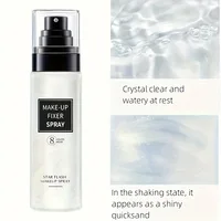 Makeup Fixer Spray Waterproof Sweatproof Long Lasting Oil Control Hydrating Makeup Fixing Setting Spray Cosmetics 2