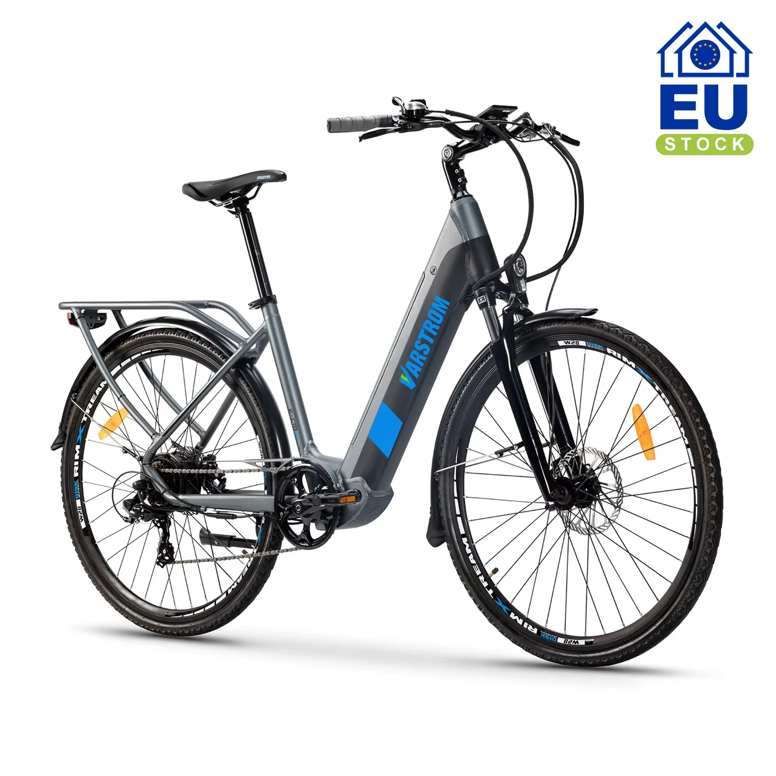 Rower Elektryczny VARSTROM 700C 28″ Trekkingowy E-Bike z Polski za $893.37 / ~3417zł