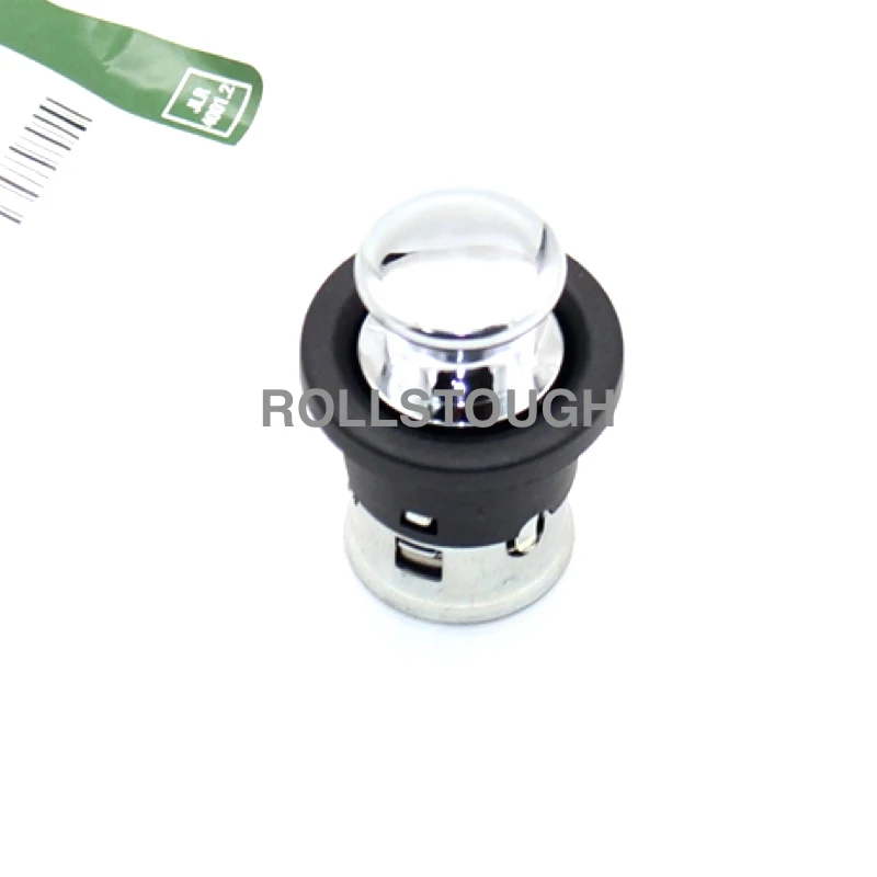 

Car Interior Cigarette Lighter Socket For Land Rover Range Rover Sport L494 2014-2017 LR033354 Chrome