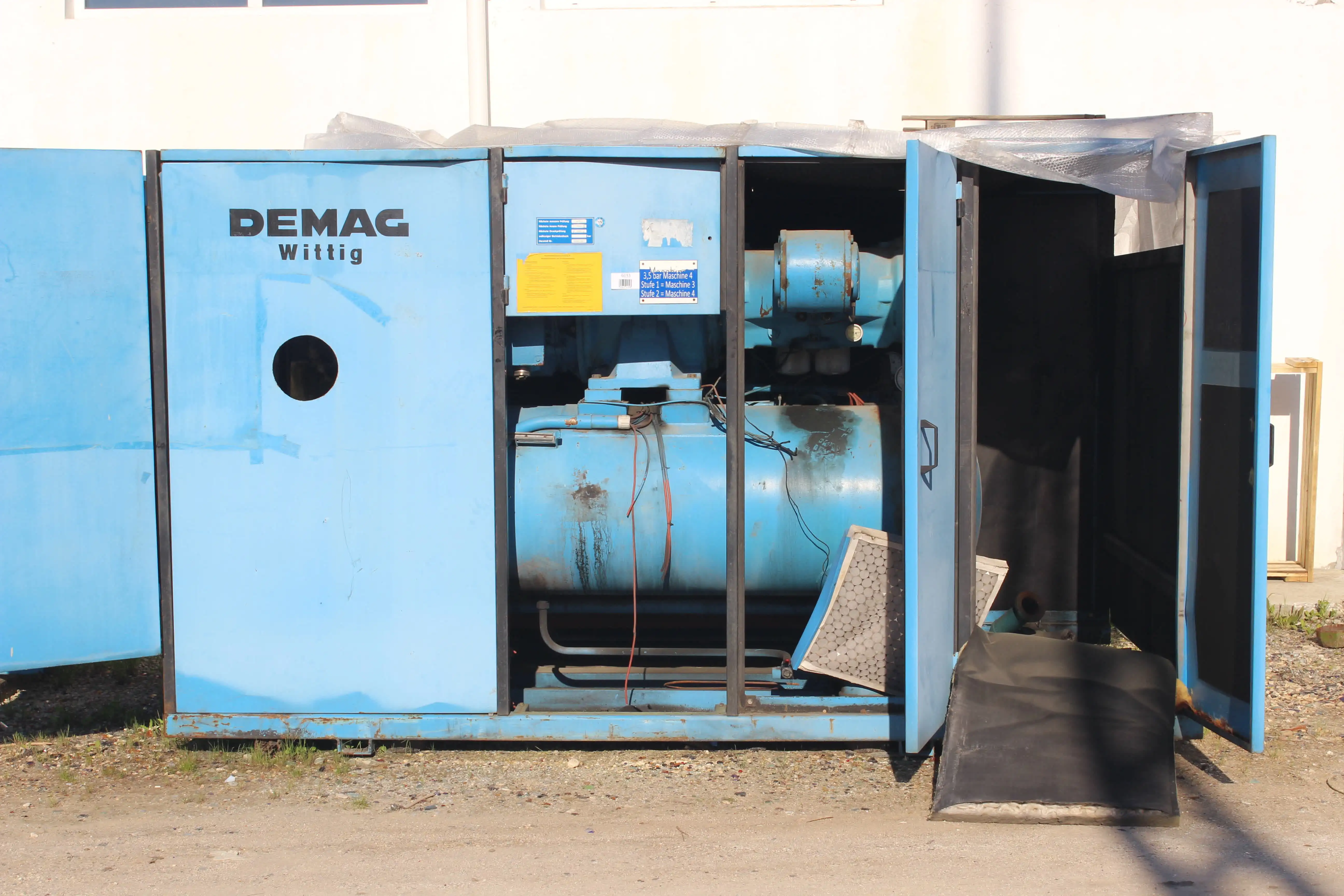 Рисунок 2 - Компрессор Demag 0/170 WH