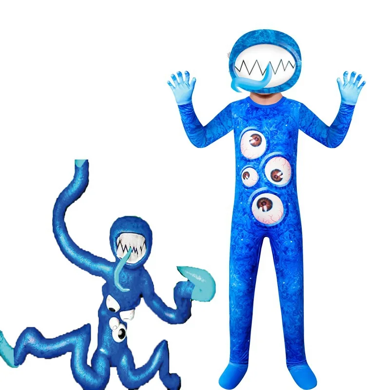 

Unisex 2023 New Garden of Banban Hungry Tamy Cosplay For Child Horror Eye Monster Halloween Costume Kids