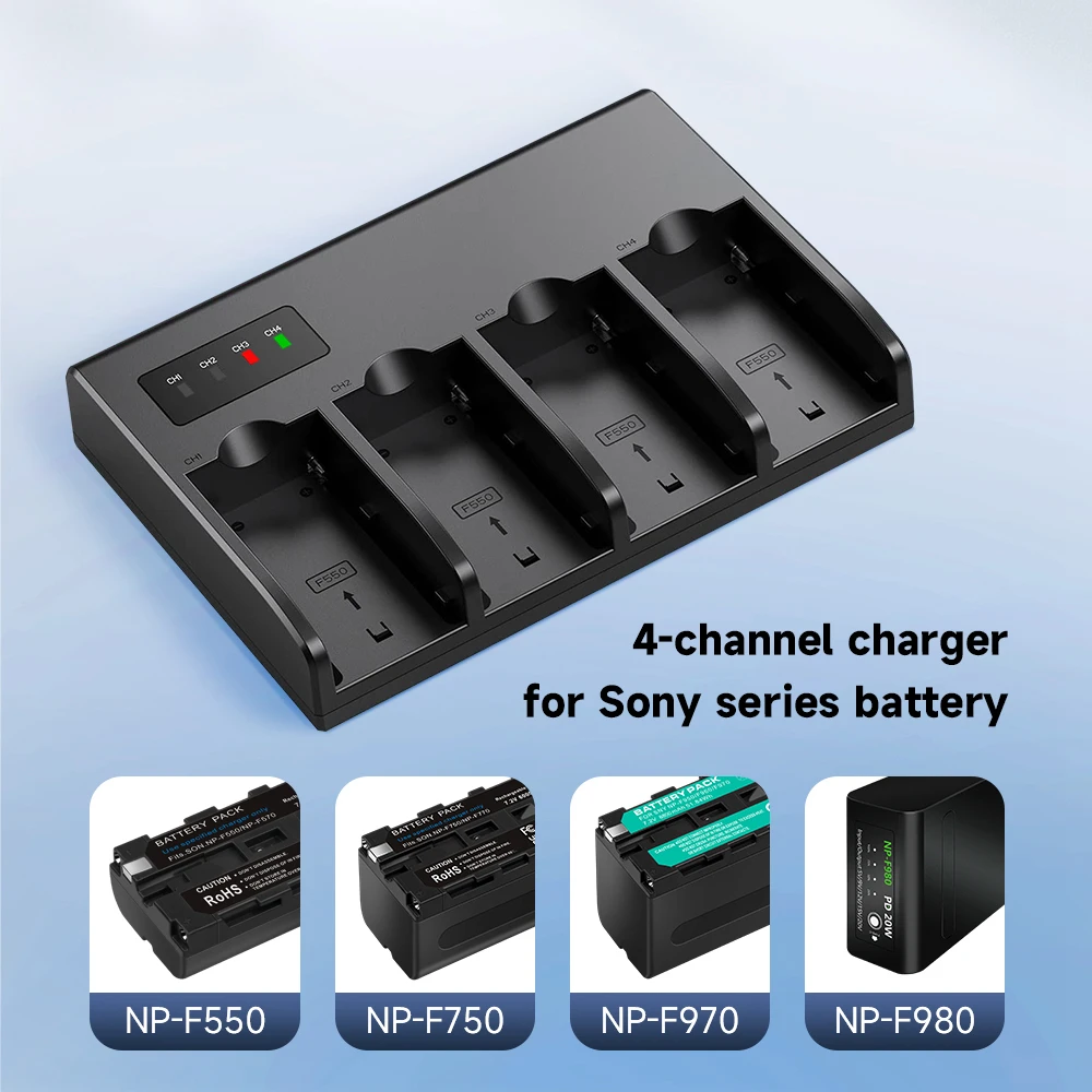 np F970 Np-f960 Np-f970 F950 Bateria Mais Lcd Carregador Usb para Sony Plm100 Ccd-trv35 Mvc-fd91 Mc1500c L10 Tr555 Vx22 8800mah np F960 - Image 2