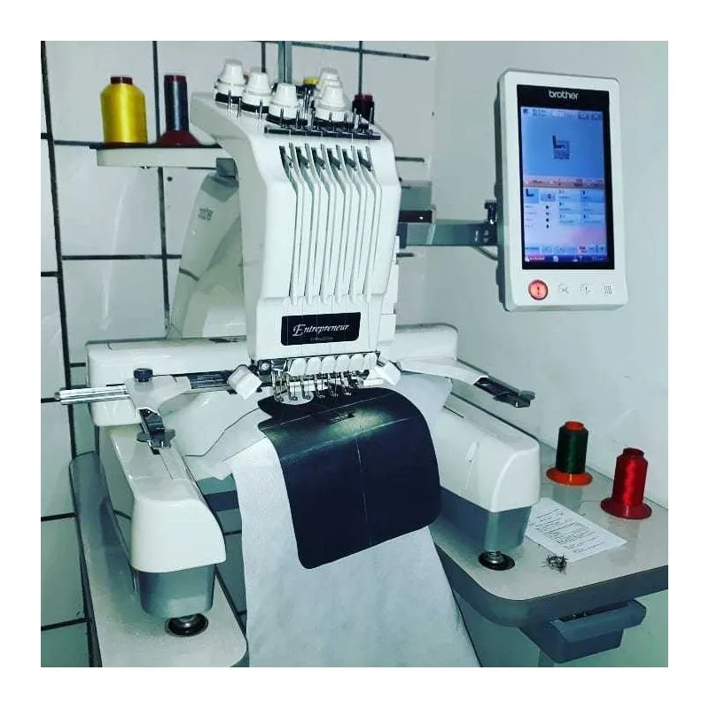 DIscount Price Brothers Pr650 Six Needle Embroidery Machine