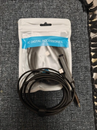 Fast Charging Cable with Adjustable Phone Stand